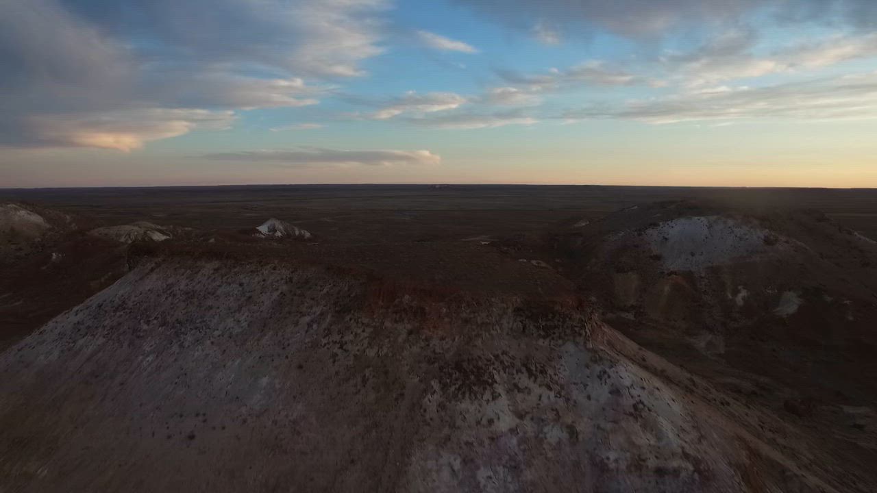 Aerial shot from a Comma Films facilitation shoot