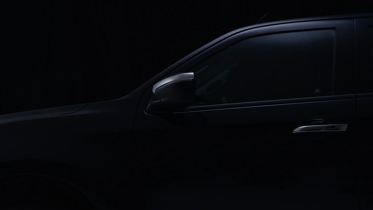 Comma Films automotive reel, still frame