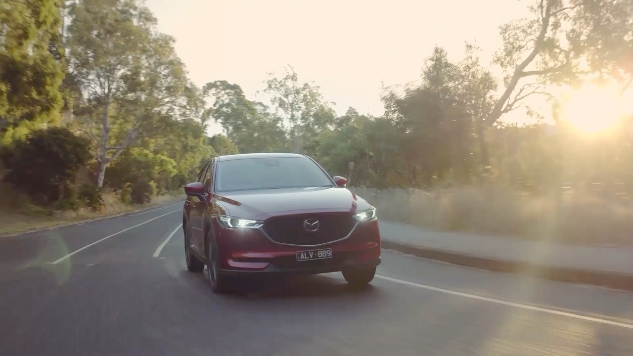 CX-5, Comma Films automotive shoot