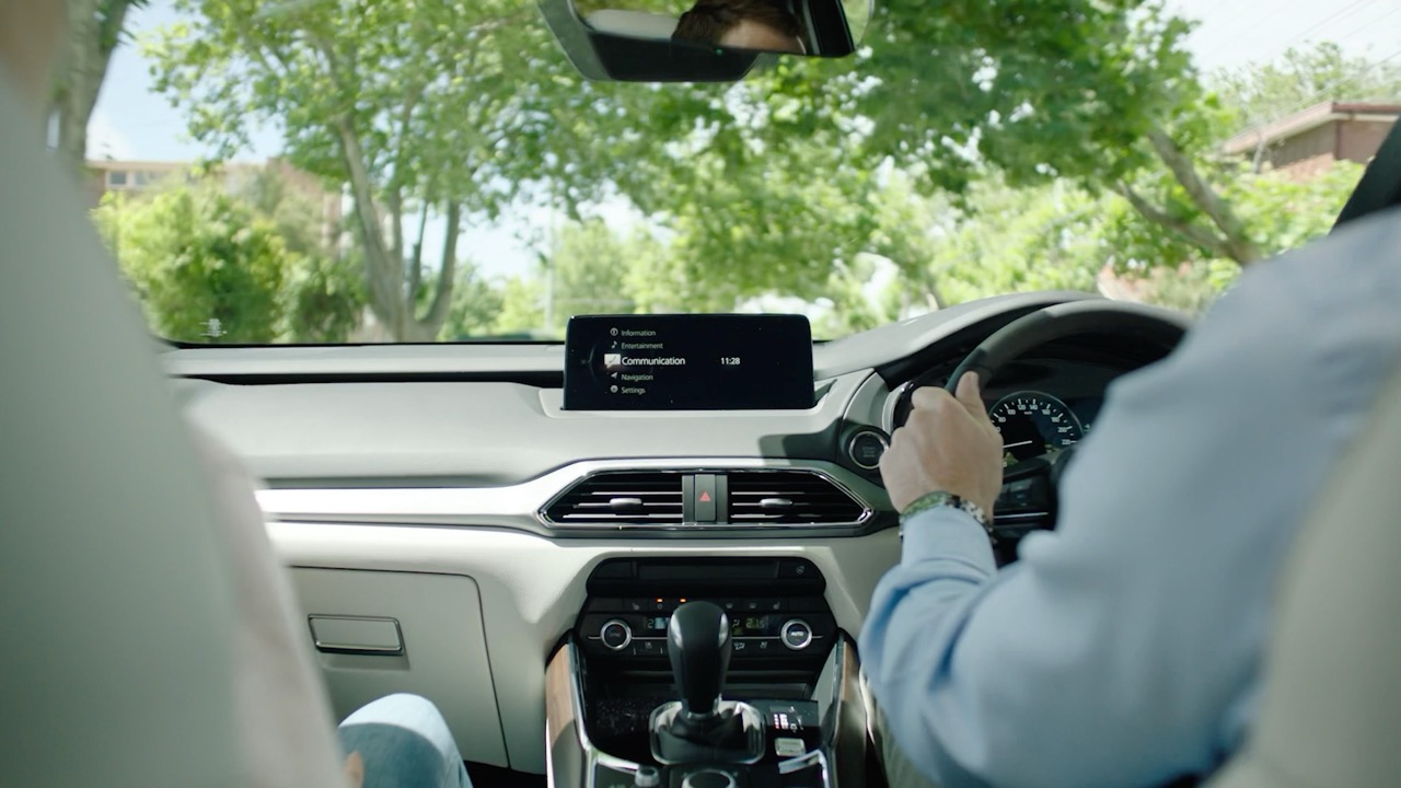 MAZDA INTERIOR, Comma Films automotive shoot