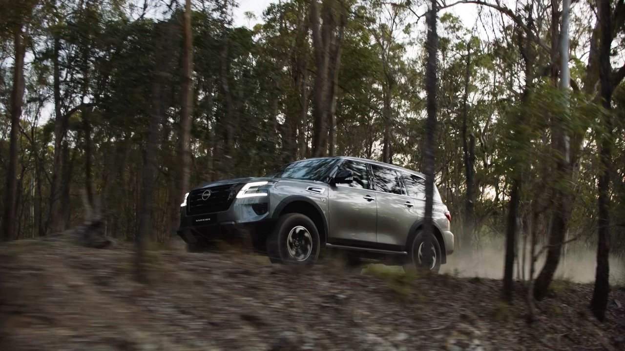 PATROL WARRIOR, Comma Films automotive shoot