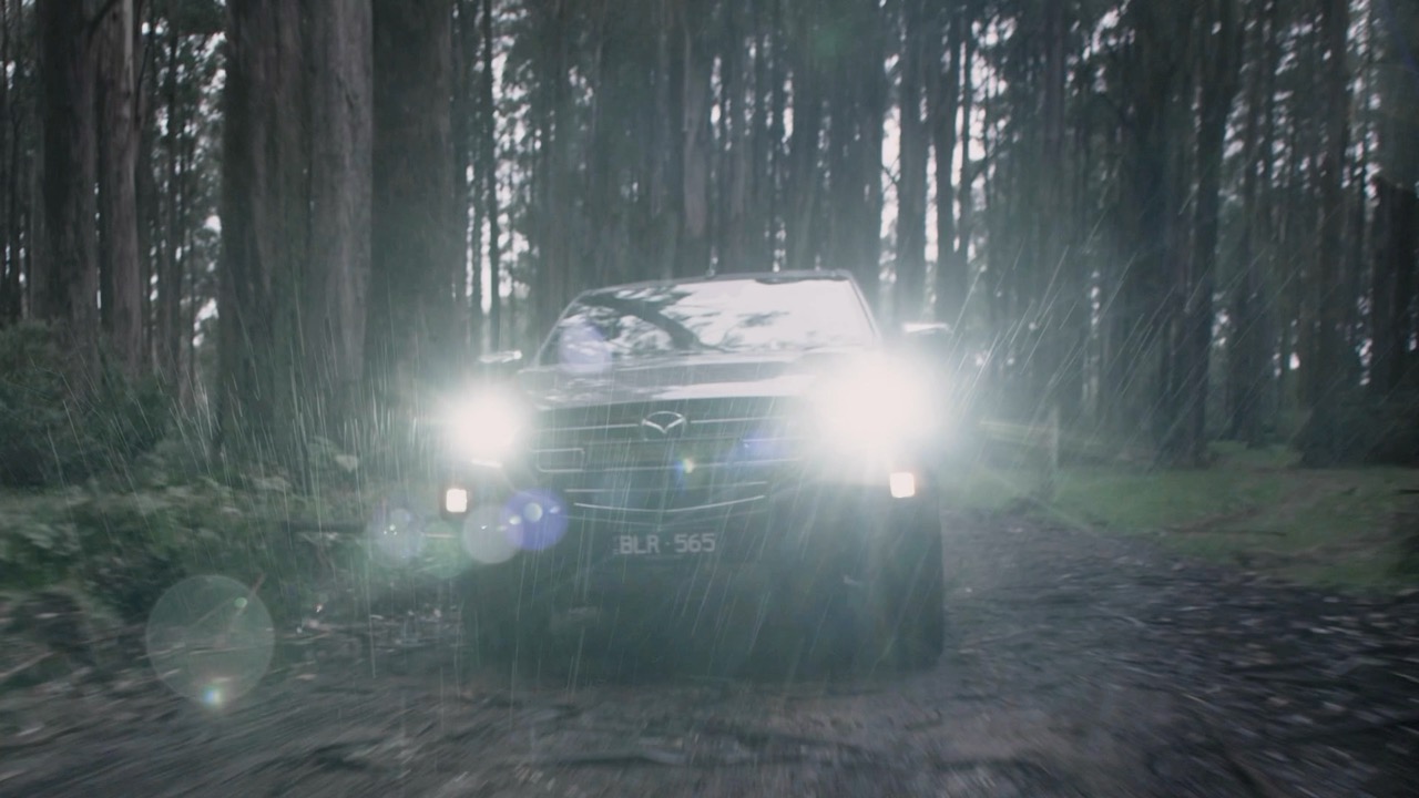 BT-50, Comma Films automotive shoot