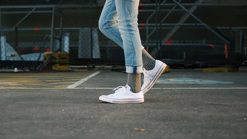 Sockdaily, STEP TO IT, still frame