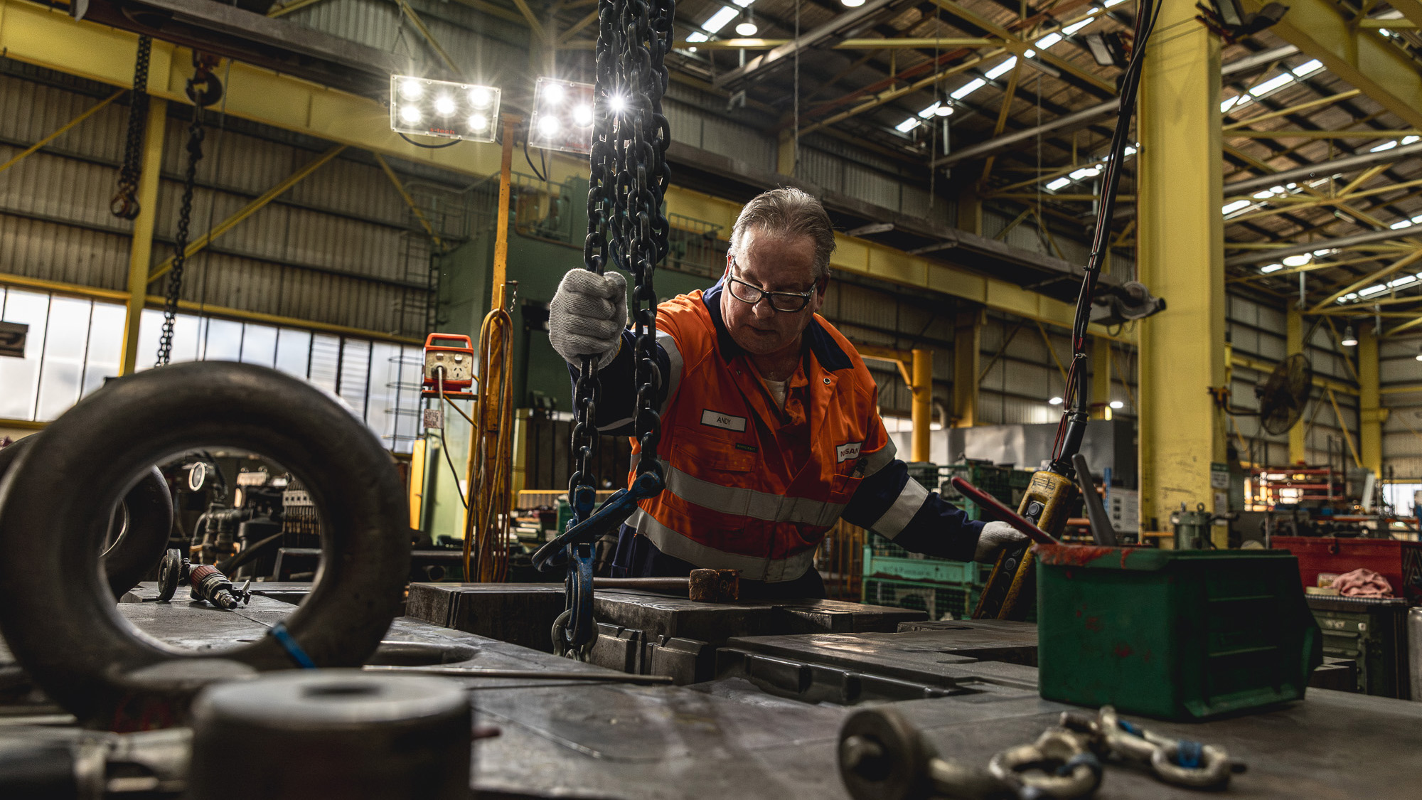 Nissan Casting Australia Plant, gallery image